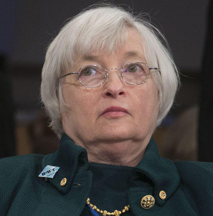 Janet Yellen, fot. Bloomberg Janet Yellen, fot. Bloomberg
