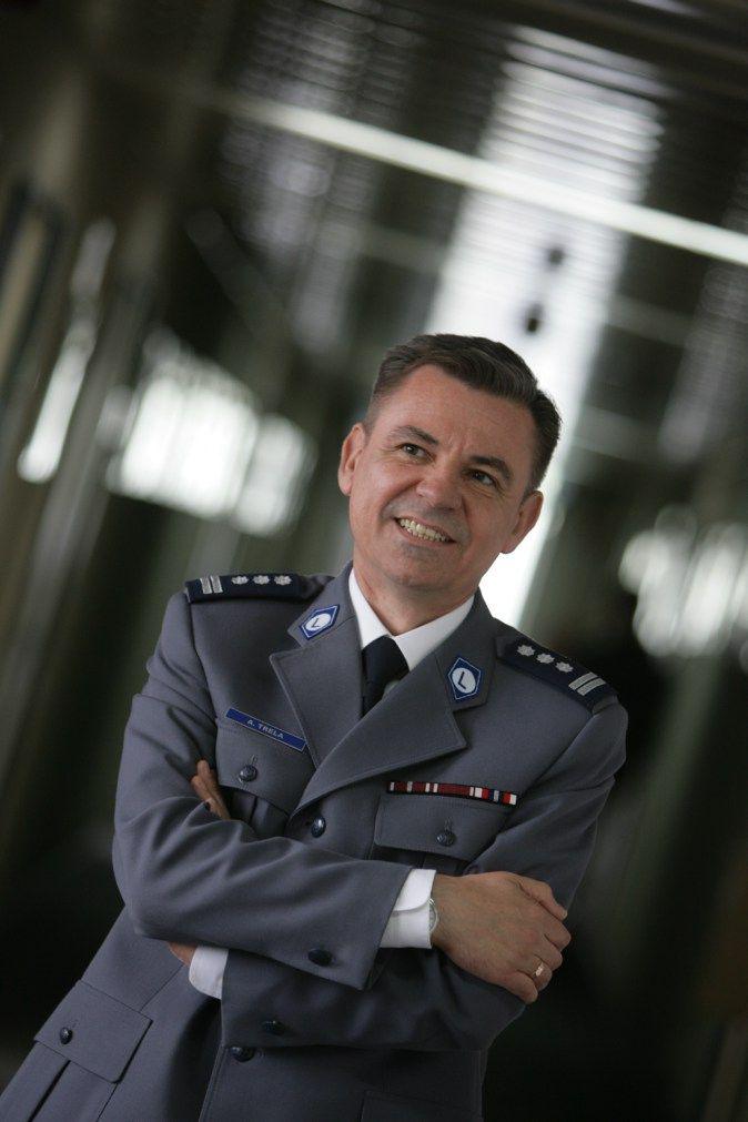 Andrzej Trela, zastępca komendanta głównego Policji Andrzej Trela, zastępca komendanta głównego Policji