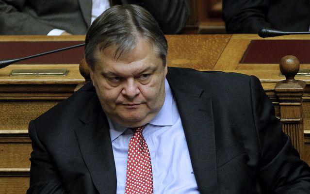 Evangelos Venizelos, minister finansów Grecji (Fot. Bloomberg) Evangelos Venizelos, minister finansów Grecji (Fot. Bloomberg)