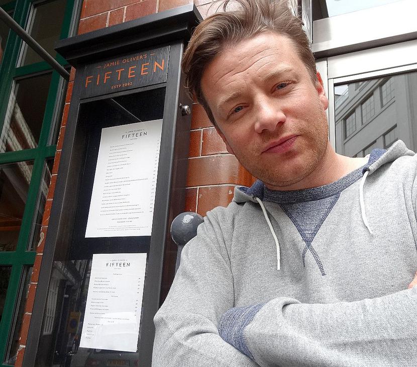 Jamie Oliver (FOT. Bloomberg) Jamie Oliver (FOT. Bloomberg)