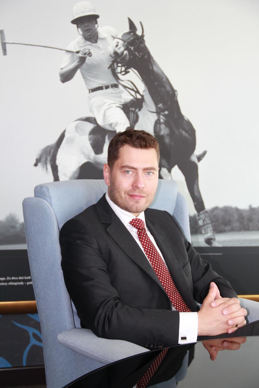 ADAM NOŻYKOWSKI, dyrektor regionalny Noble Bank ADAM NOŻYKOWSKI, dyrektor regionalny Noble Bank