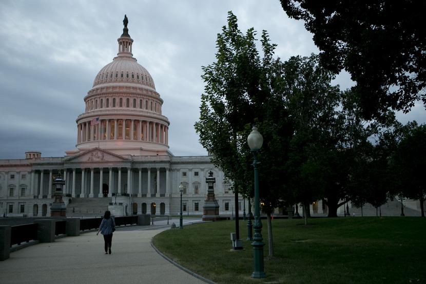 Kapitol w Waszyngtonie D.C. (fot. Bloomberg) Kapitol w Waszyngtonie D.C. (fot. Bloomberg)