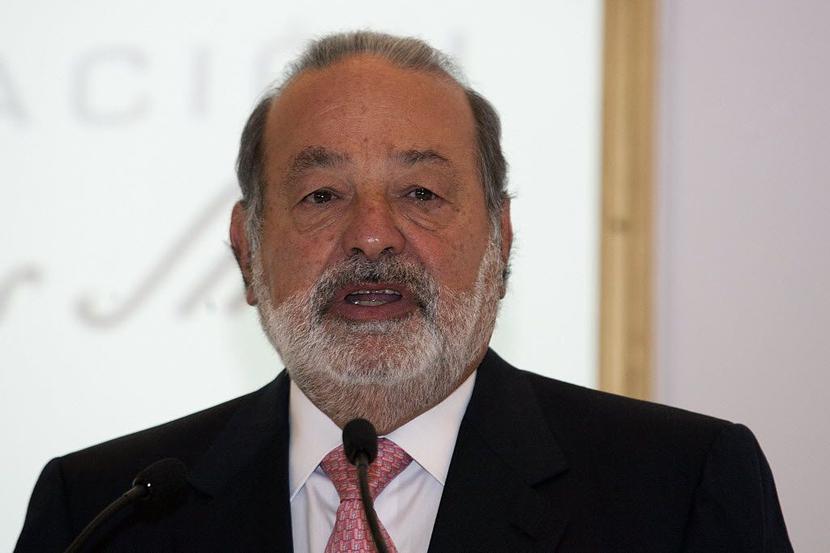 Carlos Slim, fot. Bloomberg Carlos Slim, fot. Bloomberg