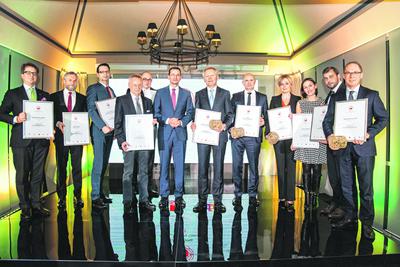 LAUREACI KONKURSU POLSKA FIRMA - MIĘDZYNARODOWY CZEMPION 2015