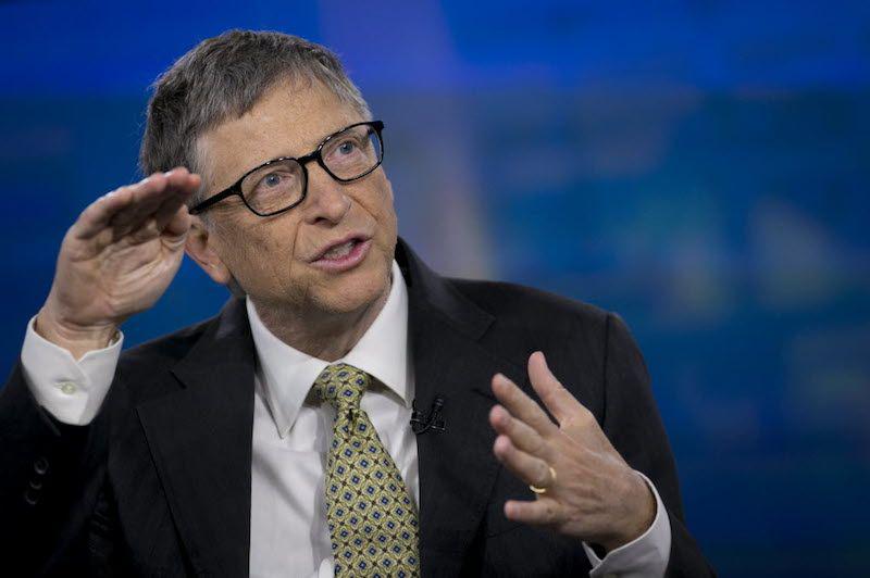Bill Gates fot. Bloomberg Bill Gates fot. Bloomberg