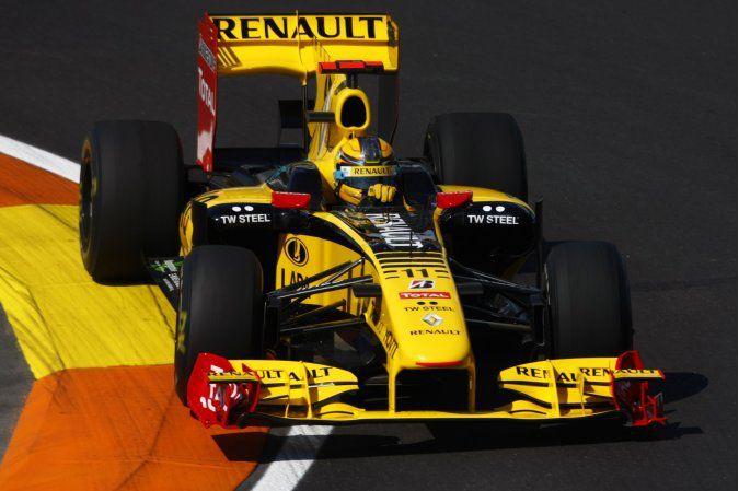 Robert Kubica fot. renaultf1.com Robert Kubica fot. renaultf1.com