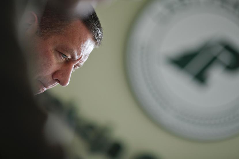 Adam Wasiak, dyrektor generalny Lasów Państwowych (Fot: Marek Wiśniewski, Adam Wasiak, dyrektor generalny Lasów Państwowych (Fot: Marek Wiśniewski,
