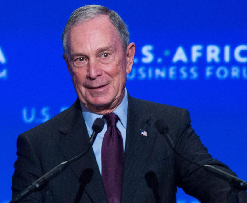 Michael Bloomberg, fot. Bloomberg Michael Bloomberg, fot. Bloomberg