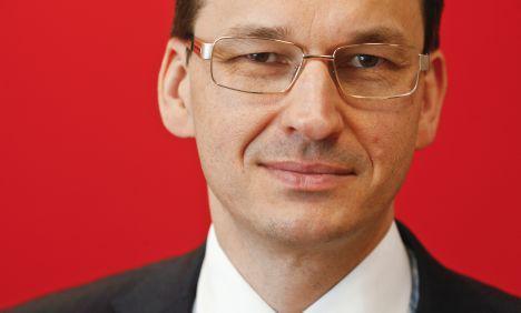 Mateusz Morawiecki, fot. Marek Wiśniewski Mateusz Morawiecki, fot. Marek Wiśniewski