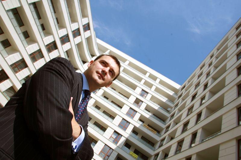 Tomasz Łapiński, członek zarządu i dyrektor finansowy Ronsona Tomasz Łapiński, członek zarządu i dyrektor finansowy Ronsona