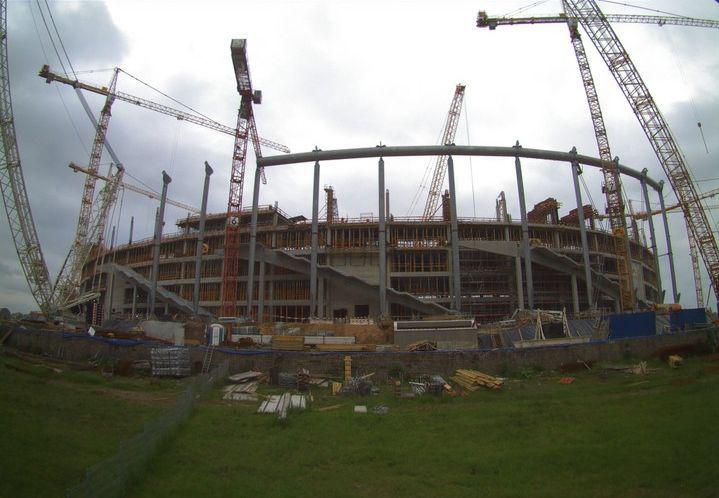 Budowa Stadionu Narodowego, wtorek godz. 18.00 Budowa Stadionu Narodowego, wtorek godz. 18.00