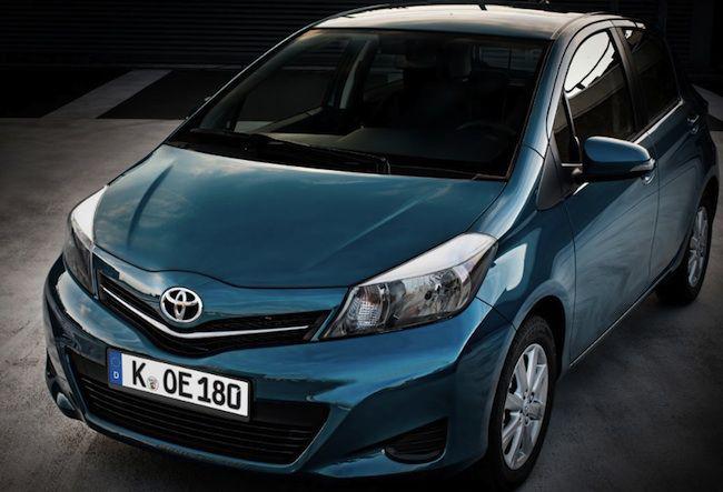 Toyota Yaris (fot. Toyota) Toyota Yaris (fot. Toyota)