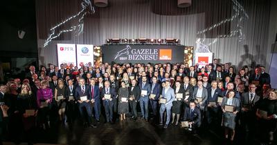DOLNOŚLĄSKA ŚMIETANKA:W gali, która odbyła się na Stadionie Wrocław, wzięli udział przedstawiciele ponad dwustu regionalnych firm zakwalifikowanych do rankingu „Gazele Biznesu 2017”.
