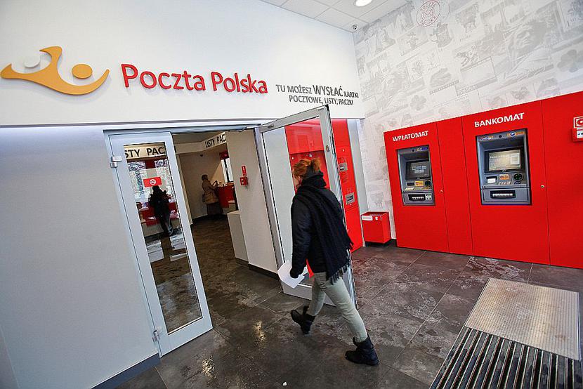 Oddział Poczty Polskiej (FOT. MW) Oddział Poczty Polskiej (FOT. MW)