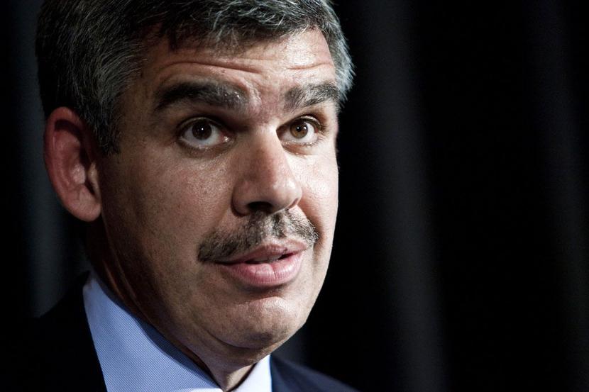 Mohamed El-Erian, fot. Bloomberg Mohamed El-Erian, fot. Bloomberg