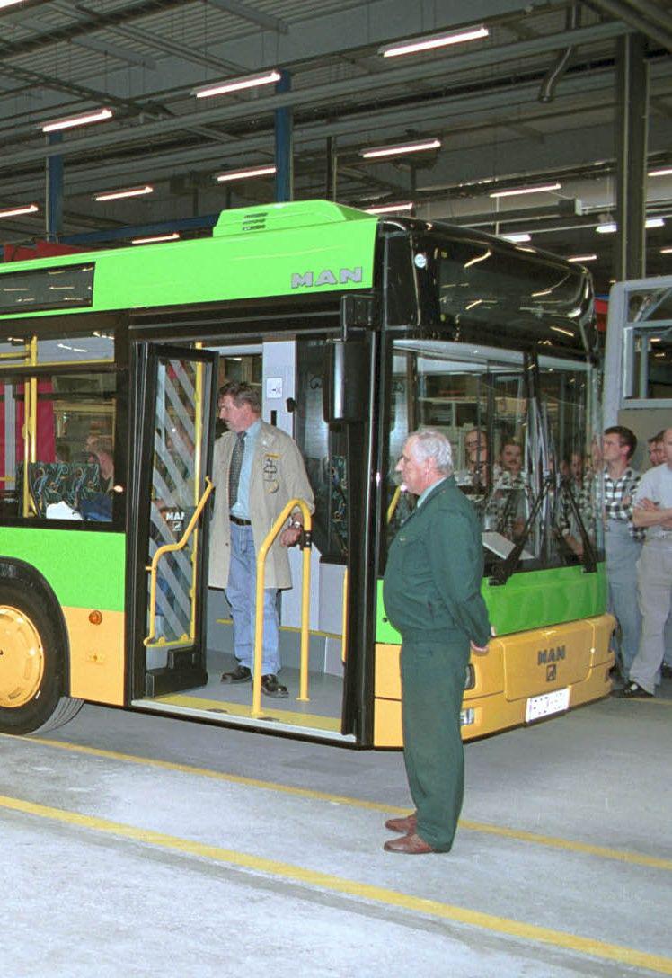 Autobus MAN Autobus MAN