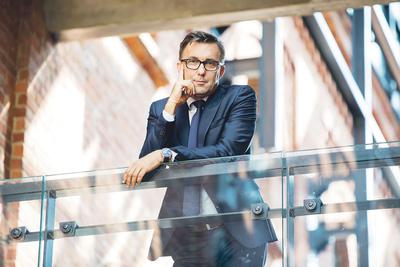 Grzegorz Baszczyński, prezes Rainbow Tours