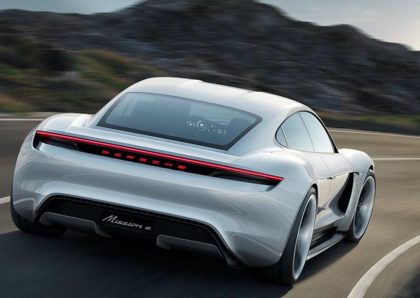 Prototyp porsche mission E Prototyp porsche mission E