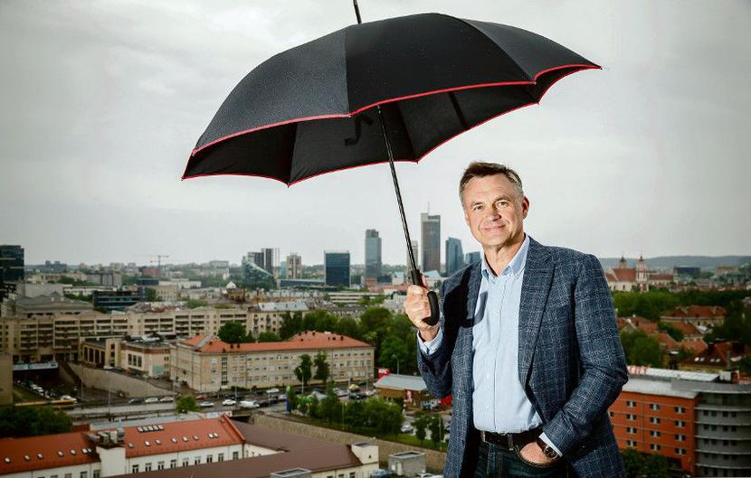 ROBERTAS DARGIS PREZES LITEWSKIEJ KONFEDERACJI PRZEMYSŁOWCÓW ROBERTAS DARGIS PREZES LITEWSKIEJ KONFEDERACJI PRZEMYSŁOWCÓW