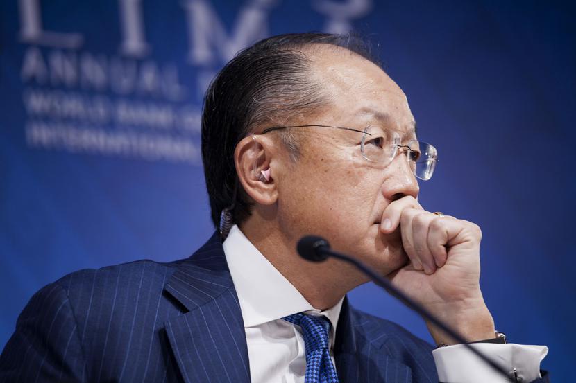 Jim Yong Kim, szef Banku Światowego Jim Yong Kim, szef Banku Światowego
