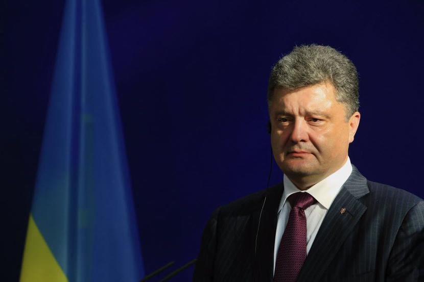Prezydent Ukrainy Petro Poroszenko Prezydent Ukrainy Petro Poroszenko