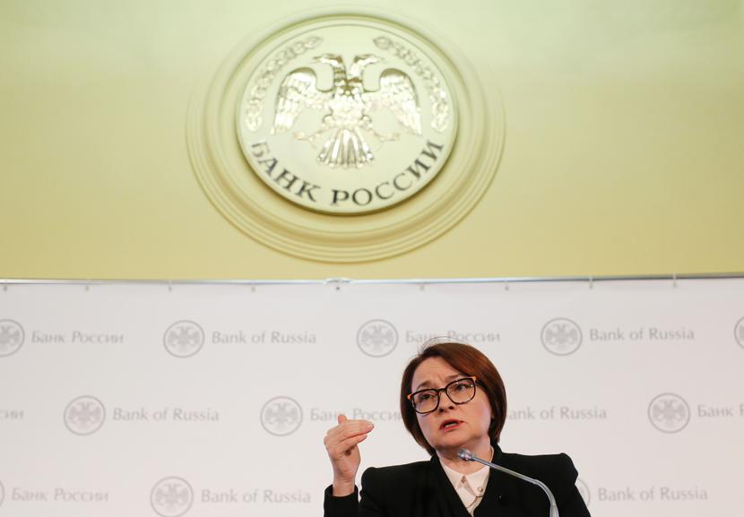 Elwira Nabiullina Elwira Nabiullina