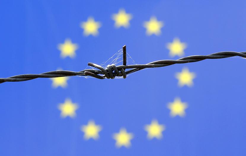 Unia Europejska, drut kolczasty Unia Europejska, drut kolczasty