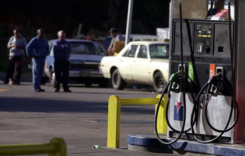 Tak wygląda jedna ze stacji benzynowych w Caracas w Wenezueli (fot. Bloomberg) Tak wygląda jedna ze stacji benzynowych w Caracas w Wenezueli (fot. Bloomberg)