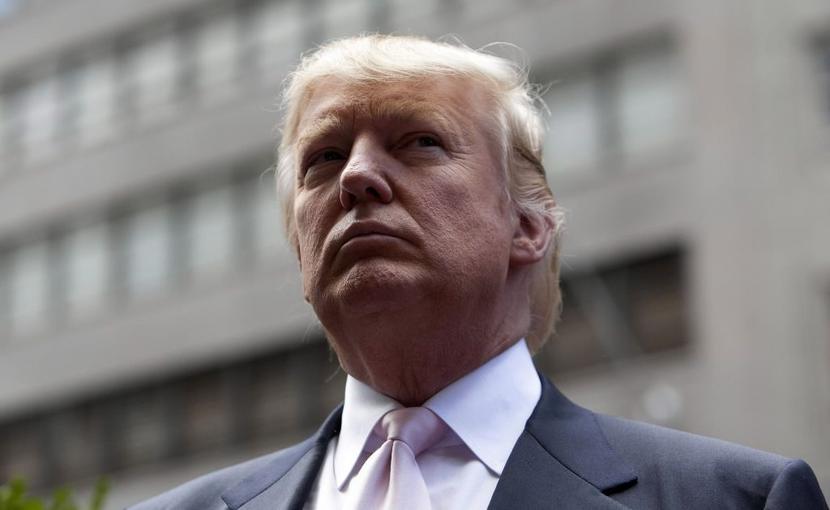 Donald Trump, fot. Bloomberg Donald Trump, fot. Bloomberg