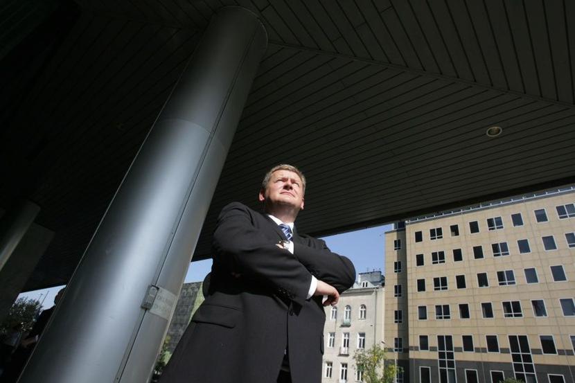 Jerzy Mirgos, dyrektor generalny Mirbudu i jego główny właściciel Jerzy Mirgos, dyrektor generalny Mirbudu i jego główny właściciel
