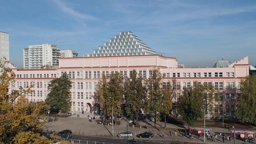 Budynek główny SGH Budynek główny SGH