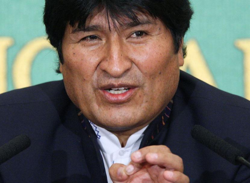 Evo Morales, fot. Bloomberg Evo Morales, fot. Bloomberg