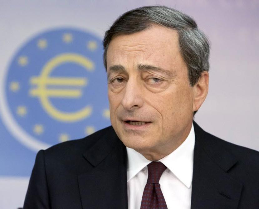 Mario Draghi, prezes EBC Mario Draghi, prezes EBC
