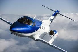 HondaJet jest obecnie w fazie testowej HondaJet jest obecnie w fazie testowej
