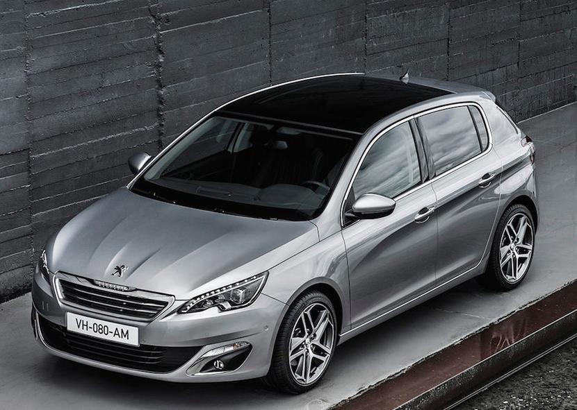 Peugeot 308 fot. Peugeot Peugeot 308 fot. Peugeot