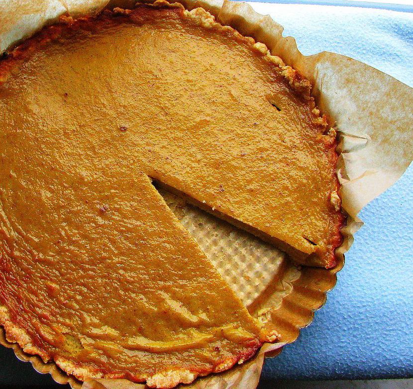 Pumpikn pie czyli tarta z dynią na słodko (FOT. AD) Pumpikn pie czyli tarta z dynią na słodko (FOT. AD)