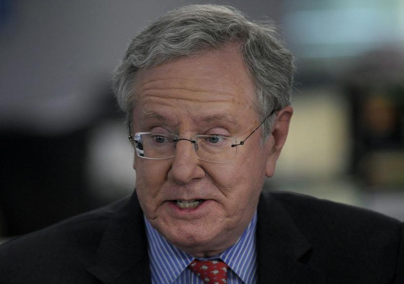 Steve Forbes jest potomkiem B. C. Forbesa, któremu w założeniu czasopisma pomagał Walter Drey FOT. Bloomberg Steve Forbes jest potomkiem B. C. Forbesa, któremu w założeniu czasopisma pomagał Walter Drey FOT. Bloomberg