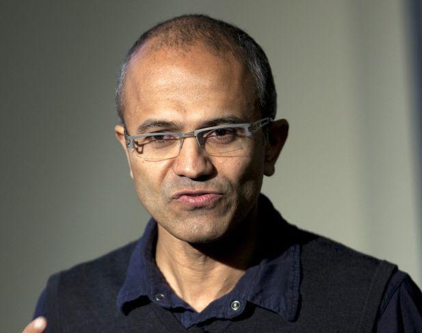 Satya Nadella, fot. Bloomberg Satya Nadella, fot. Bloomberg