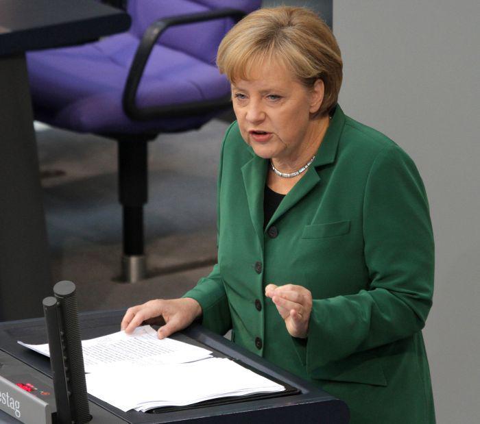 Angela Merkel, fot. Bloomberg Angela Merkel, fot. Bloomberg
