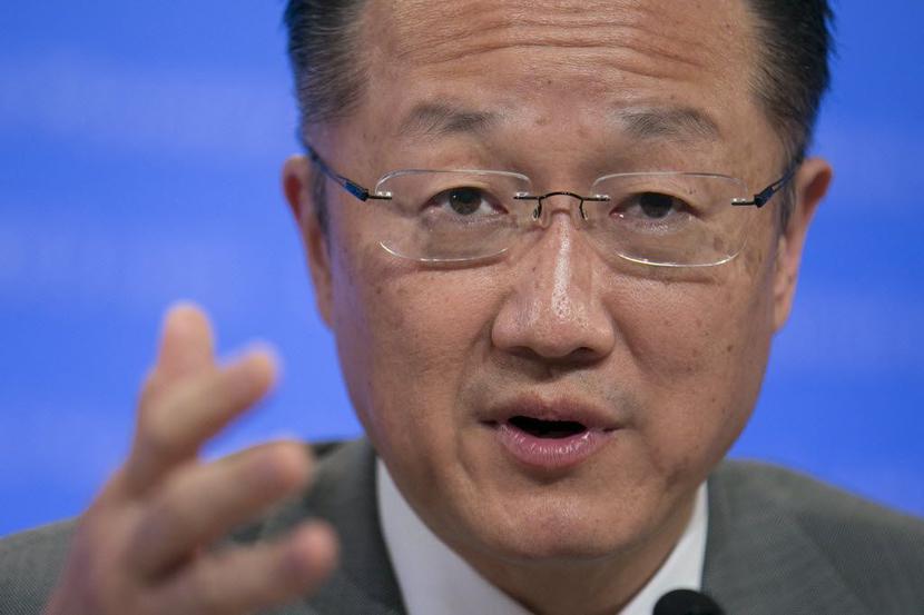 Jim Yong Kim, fot. Bloomberg Jim Yong Kim, fot. Bloomberg