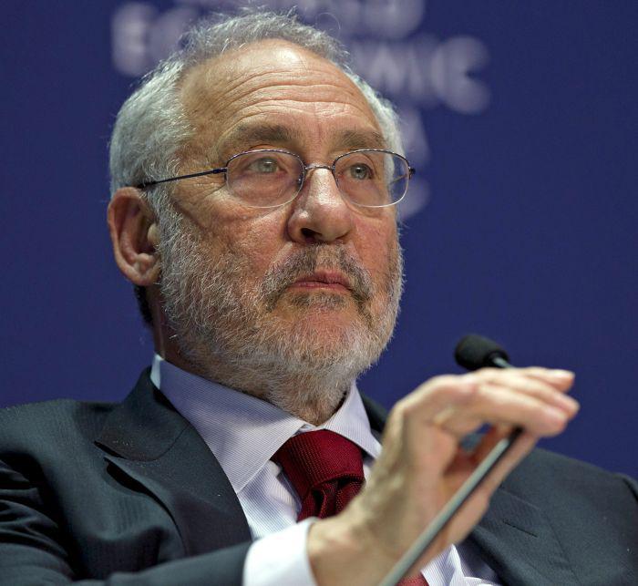 Joseph Stiglitz, fot. Bloomberg Joseph Stiglitz, fot. Bloomberg
