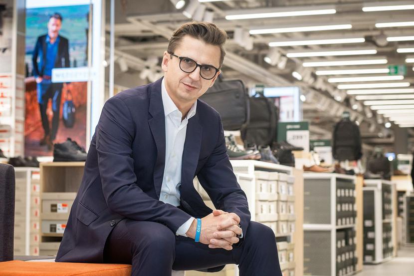 Marcin Czyczerski, prezes CCC Marcin Czyczerski, prezes CCC