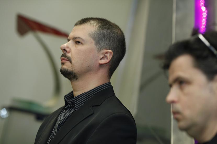 Jarosław Sawko (na fot. po lewej) i Piotr Sikora, członkowie zarządu Platige Image Jarosław Sawko (na fot. po lewej) i Piotr Sikora, członkowie zarządu Platige Image