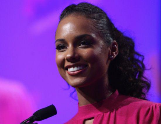 Alicia Keys fot. Bloomberg Alicia Keys fot. Bloomberg