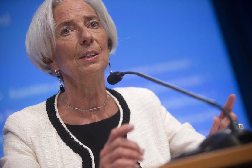 Christine Lagarde, szefowa MFW Christine Lagarde, szefowa MFW