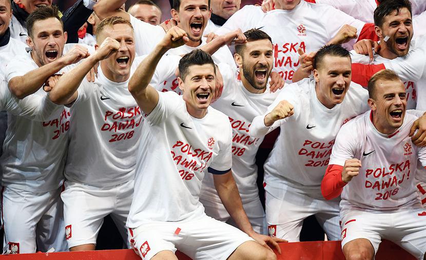 POLSKA W CZOŁÓWCE: POLSKA W CZOŁÓWCE: