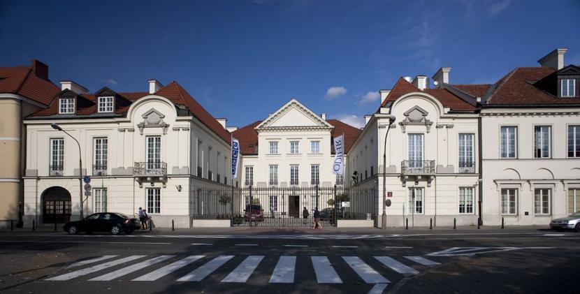 Pałac Młodziejowskiego przy ul. Miodowej w Warszawie. Pałac Młodziejowskiego przy ul. Miodowej w Warszawie.