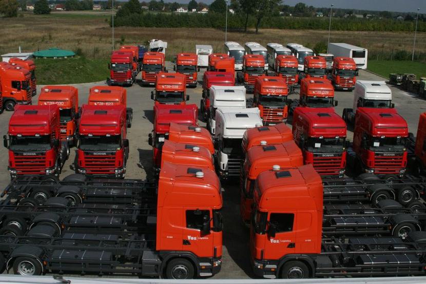 Ciężarówki Scania Ciężarówki Scania