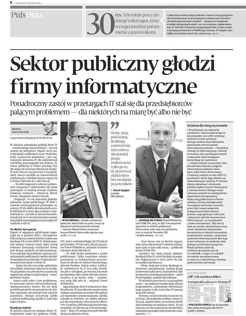 JUŻ PISALIŚMY: „PB” z 21.11.2016 r. JUŻ PISALIŚMY: „PB” z 21.11.2016 r.