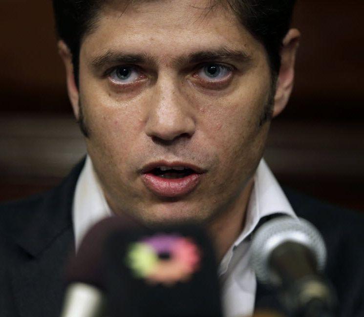 Axel Kicillof, fot. Bloomberg Axel Kicillof, fot. Bloomberg